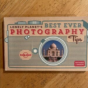 Best Ever Photography Tips - Cream & Teal Cover